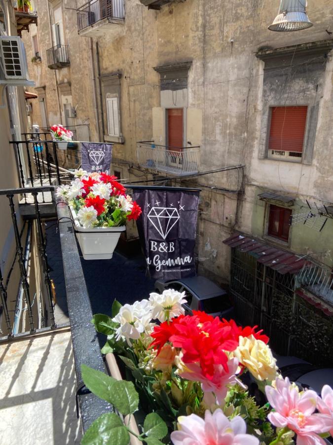 Beb La Gemma Bed and Breakfast Napoli Eksteriør billede