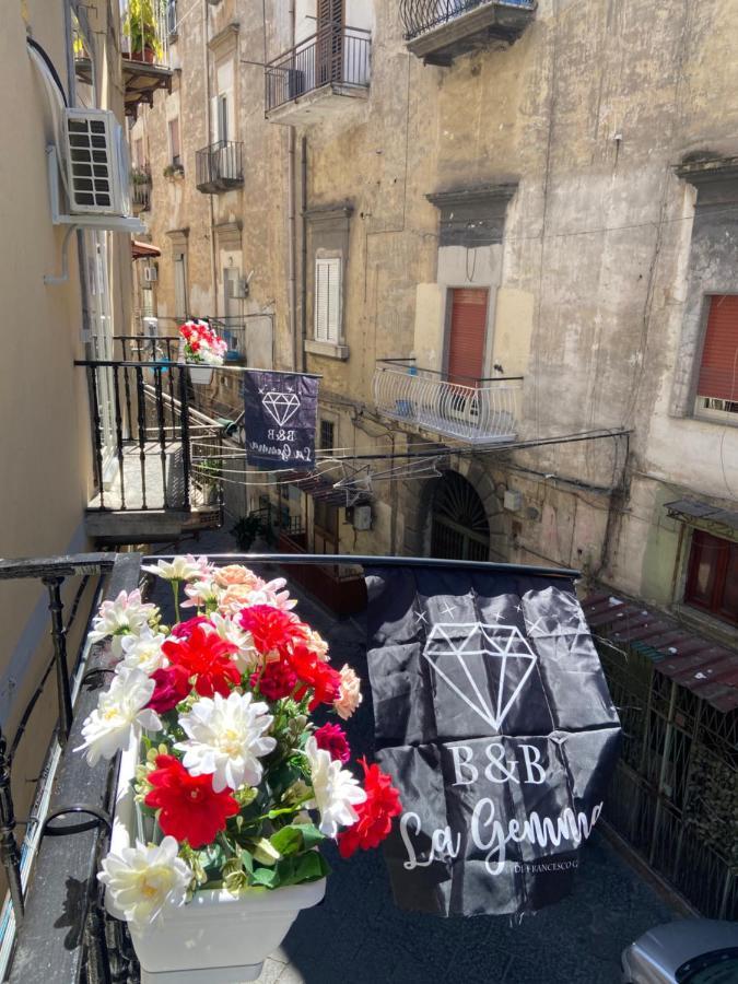 Beb La Gemma Bed and Breakfast Napoli Eksteriør billede