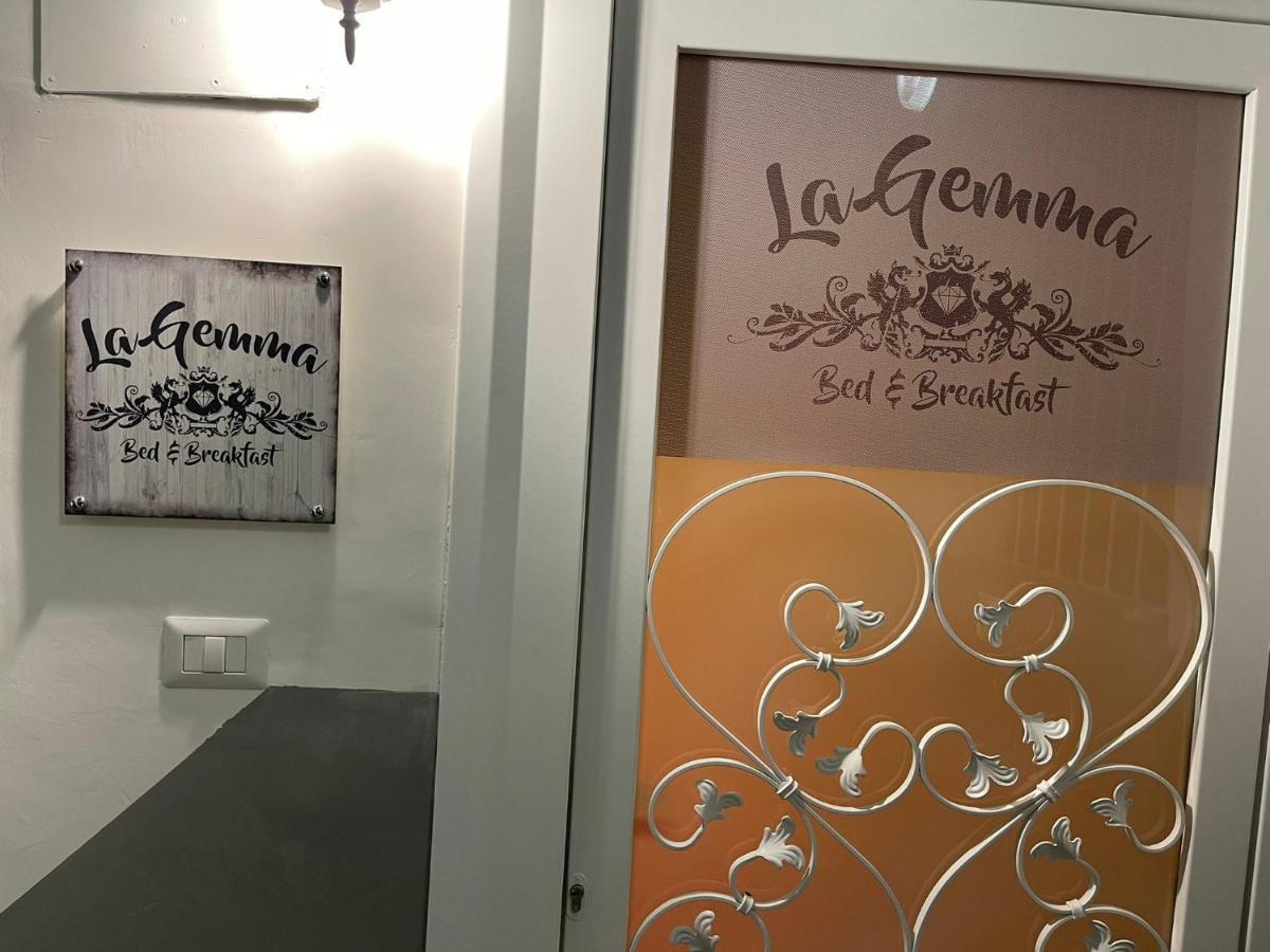 Beb La Gemma Bed and Breakfast Napoli Eksteriør billede